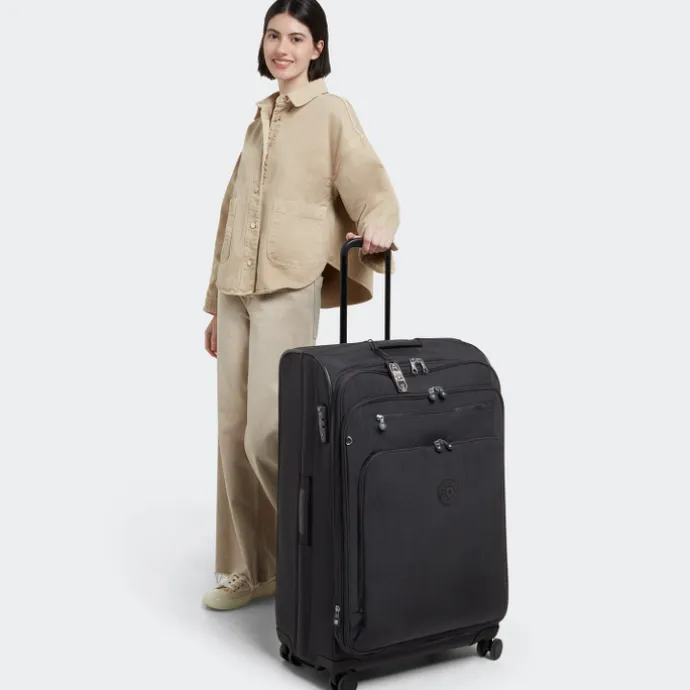 Kipling New Youri Spin L black noir