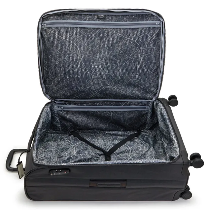 Kipling New Youri Spin L black noir