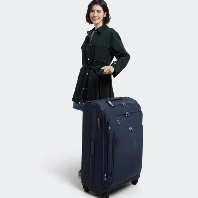 Kipling New Youri Spin L blue bleu 2