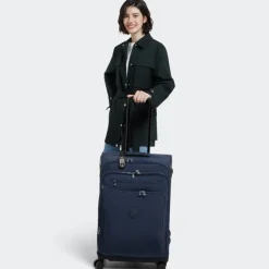 Kipling New Youri Spin M blue bleu 2