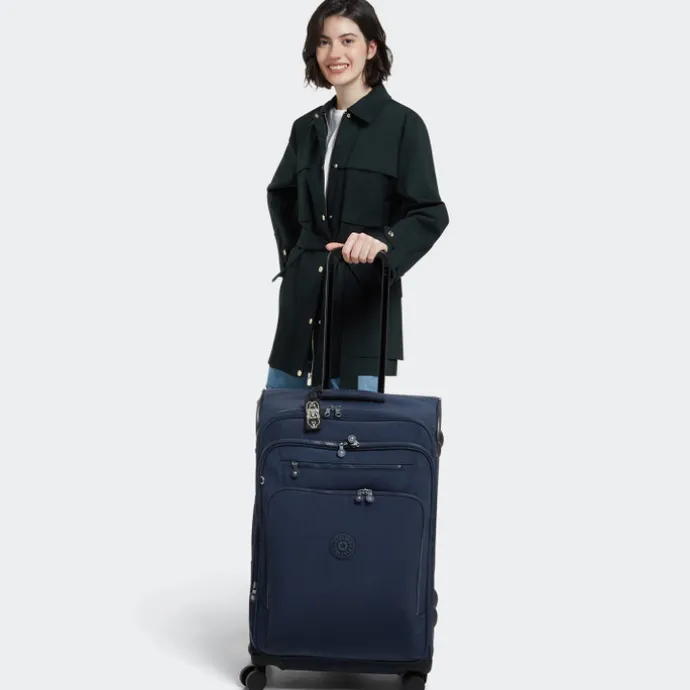 Kipling New Youri Spin M blue bleu 2