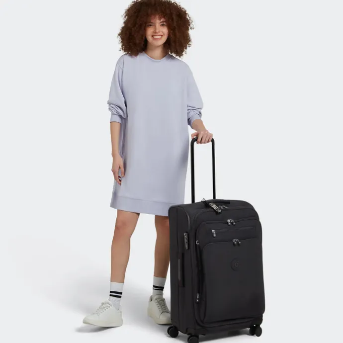 Kipling New Youri Spin M black noir