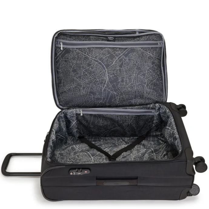 Kipling New Youri Spin M black noir