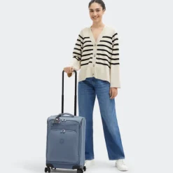 Kipling New Youri Spin S blue stone