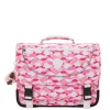 Kipling Preppy pink palm