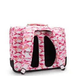 Kipling Preppy pink palm