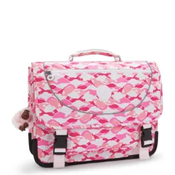 Kipling Preppy pink palm