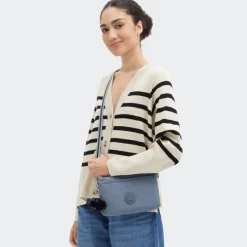 Kipling Riri b blue stone