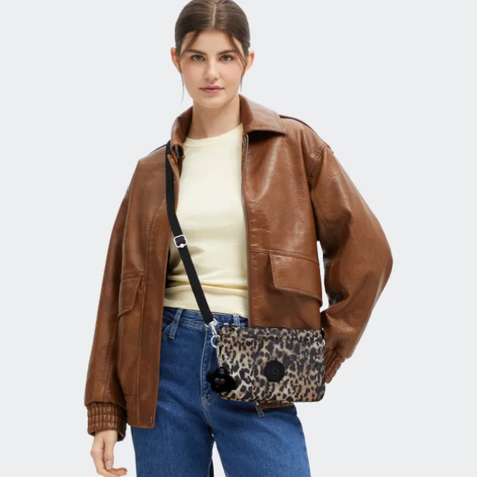 Kipling Riri b prt wild leopard