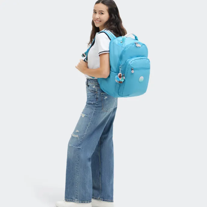 Kipling Seoul College blue met