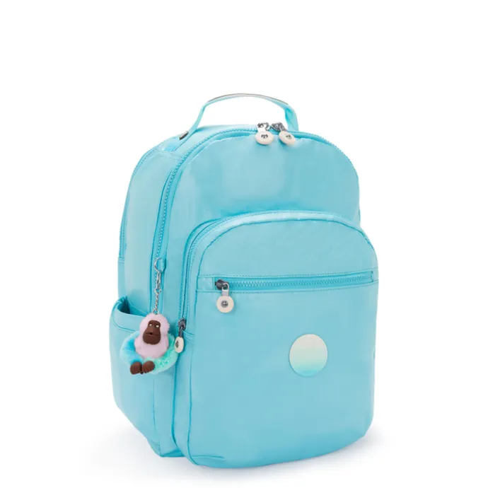 Kipling Seoul College blue met