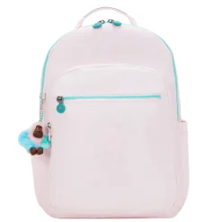 Kipling Seoul College pink met