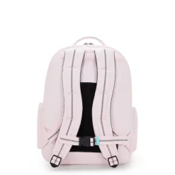 Kipling Seoul College pink met