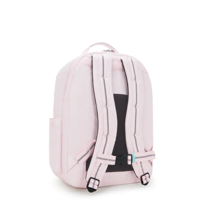 Kipling Seoul College pink met