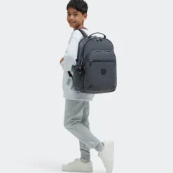 Kipling Seoul Lap marine navy