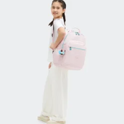 Kipling Seoul Lap pink met