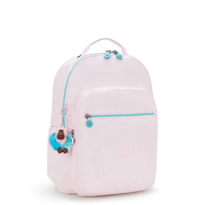 Kipling Seoul Lap pink met