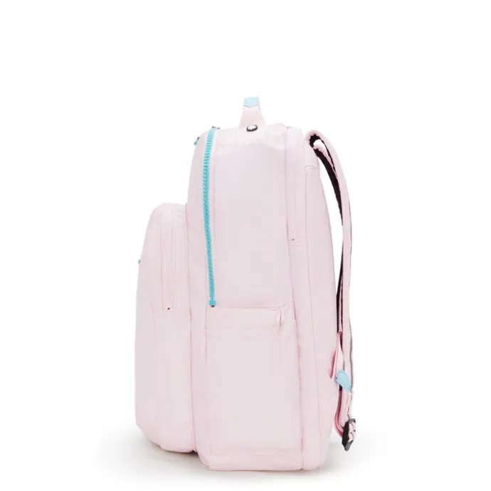 Kipling Seoul Lap pink met
