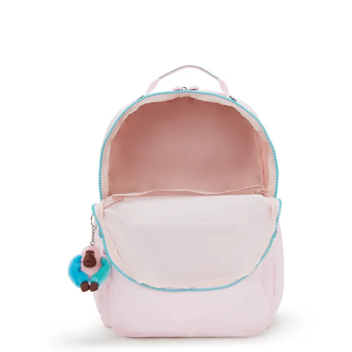 Kipling Seoul Lap pink met