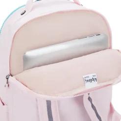 Kipling Seoul Lap pink met