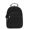 Kipling Seoul Rugzak S black noir