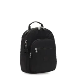 Kipling Seoul Rugzak S black noir