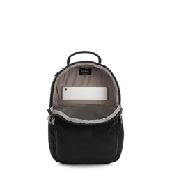 Kipling Seoul Rugzak S black noir