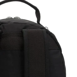 Kipling Seoul Rugzak S black noir