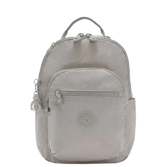 Kipling Seoul Rugzak S grey gris