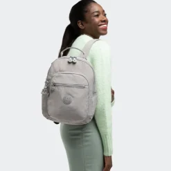 Kipling Seoul Rugzak S grey gris