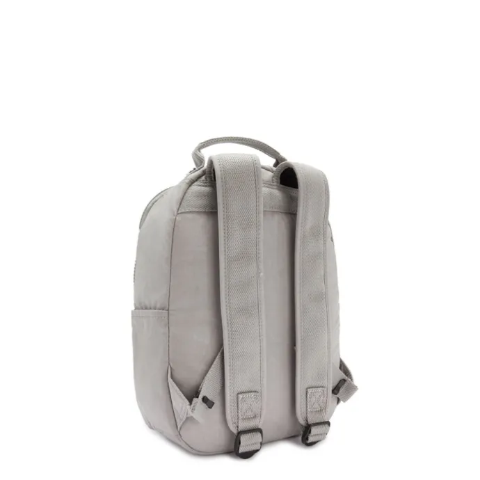 Kipling Seoul Rugzak S grey gris