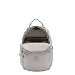 Kipling Seoul Rugzak S grey gris