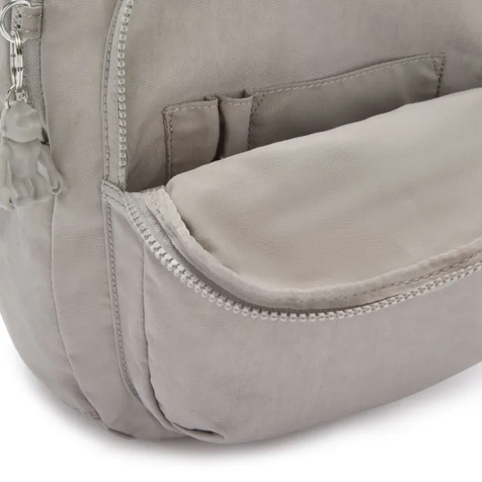 Kipling Seoul Rugzak S grey gris