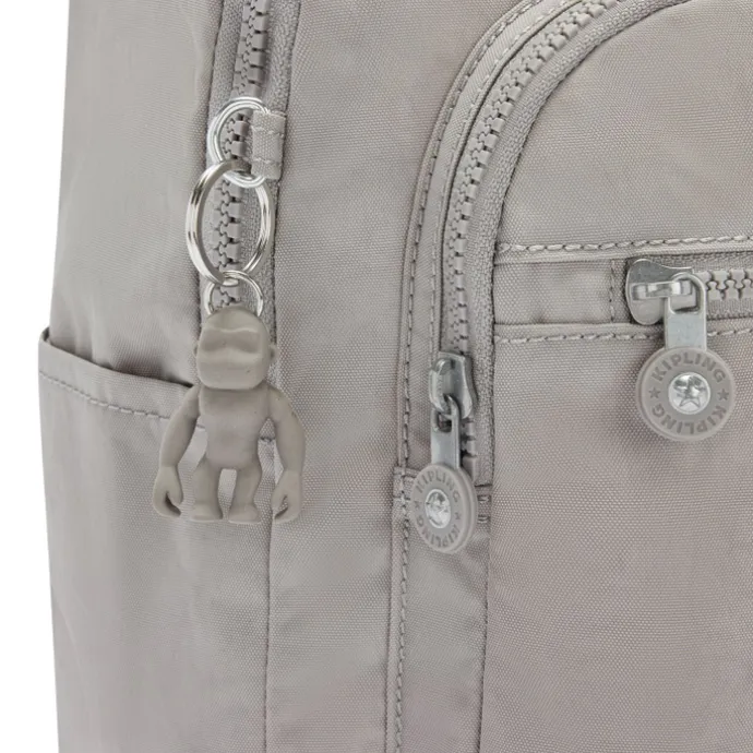 Kipling Seoul Rugzak S grey gris