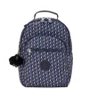 Kipling Seoul S Backpack 3d k blue