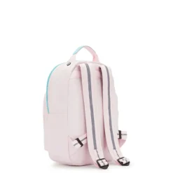 Kipling Seoul S pink met