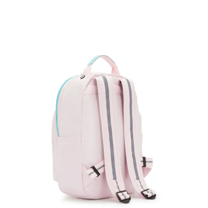 Kipling Seoul S pink met