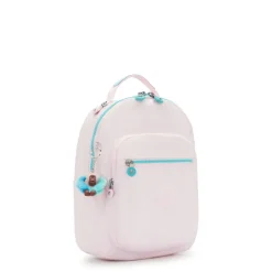 Kipling Seoul S pink met