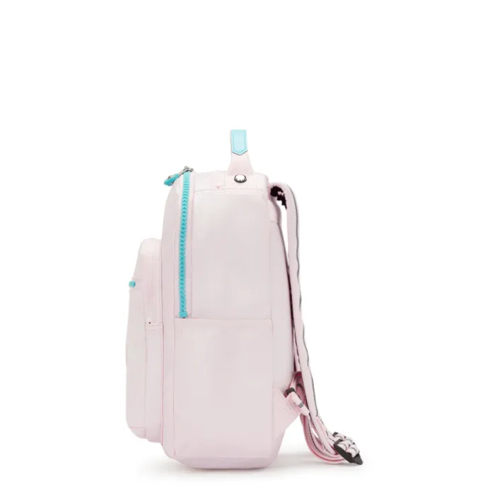 Kipling Seoul S pink met