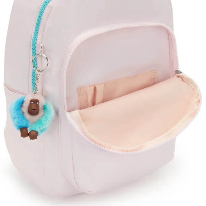 Kipling Seoul S pink met