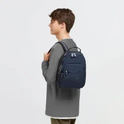 Kipling Seoul S Rugzak blue blue 2