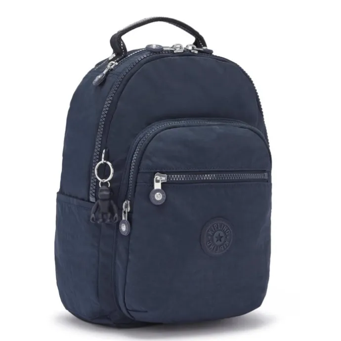 Kipling Seoul S Rugzak blue blue 2