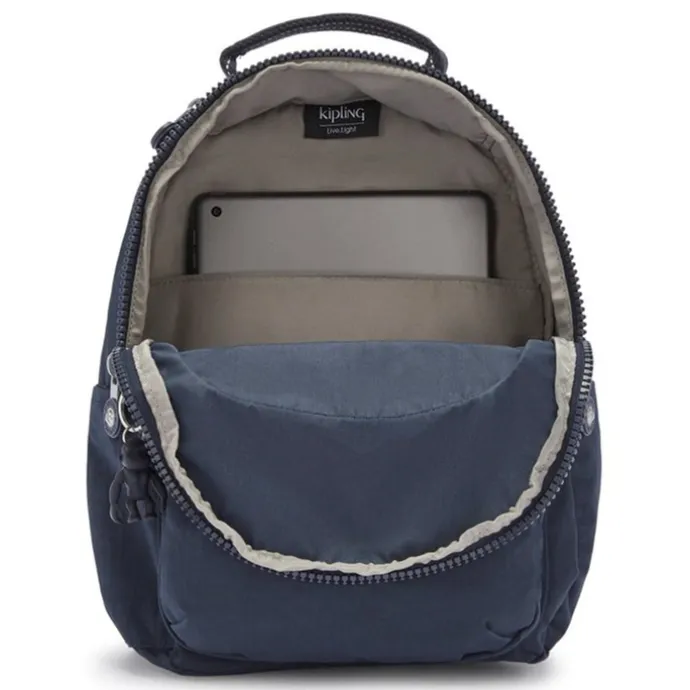 Kipling Seoul S Rugzak blue blue 2