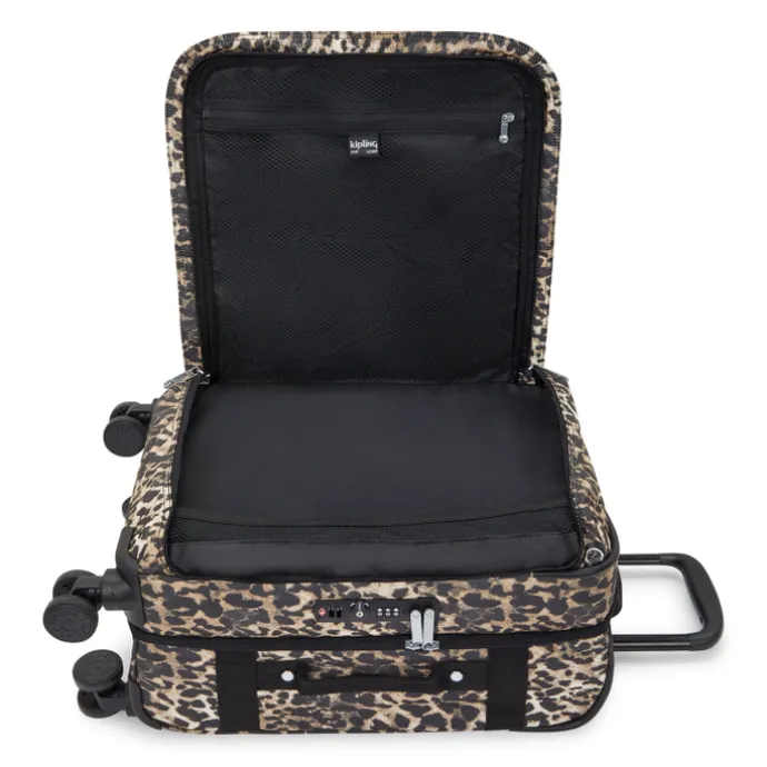 Kipling Spontaneous S prt ac wild leopard