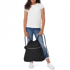 Kipling Supertaboo Gymsack true blue tonal