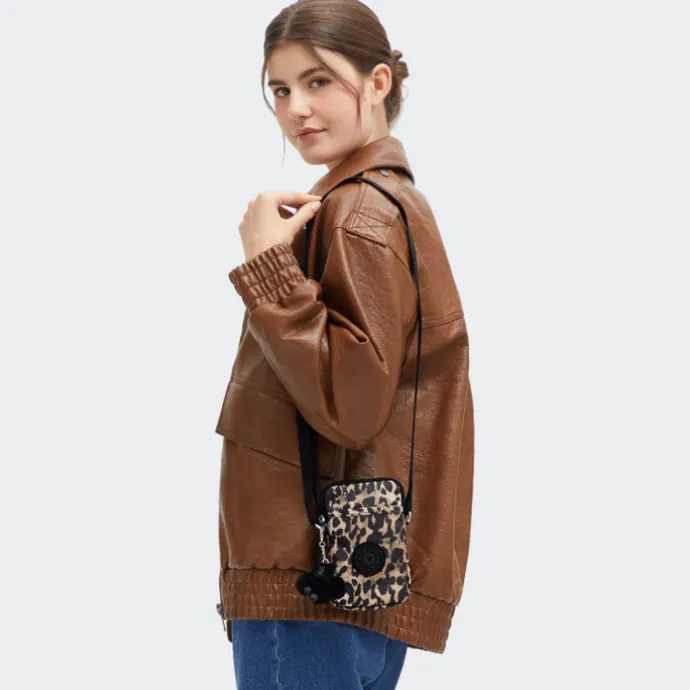 Kipling Tally ac wild leopard