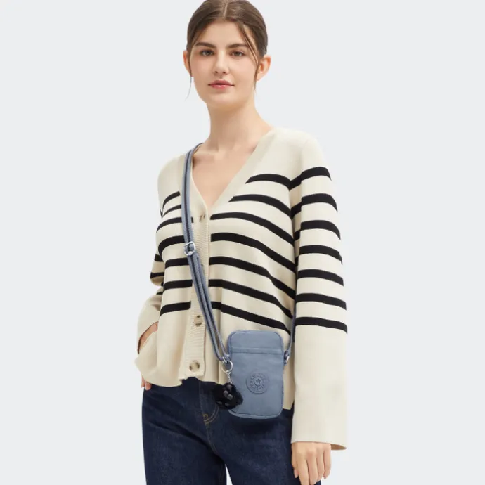 Kipling Tally blue stone
