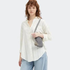 Kipling Tally inviting grey