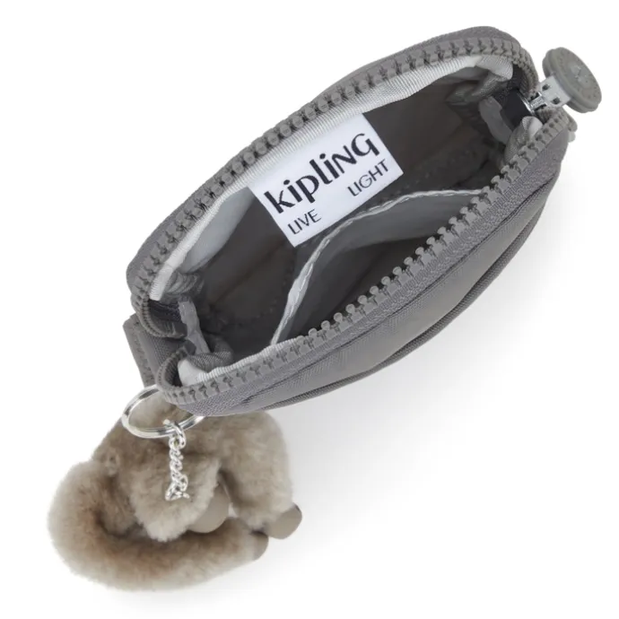 Kipling Tally inviting grey
