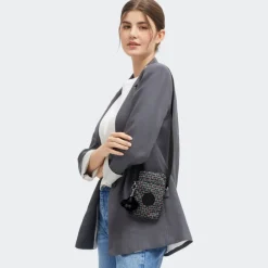 Kipling Tally prt ac geo feather